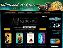 Tablet Screenshot of moviepage.com